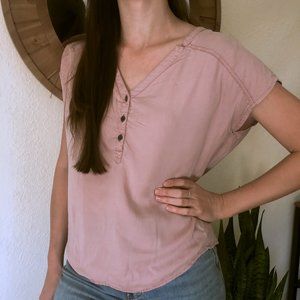 Prana Pink Starlie Top